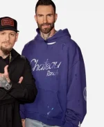 The Voice S29 Chateau Ranch Adam Levine Blue Pullover Hoodie