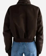 The Voice S29 Jennifer Hudson Brown Jacket