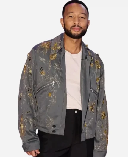 The Voice S29 John Legend Embellished Jacket