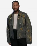 The Voice S29 John Legend Embellished Jacket - Grey