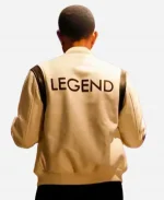 The Voice S29 John Legend White Varsity Jacket