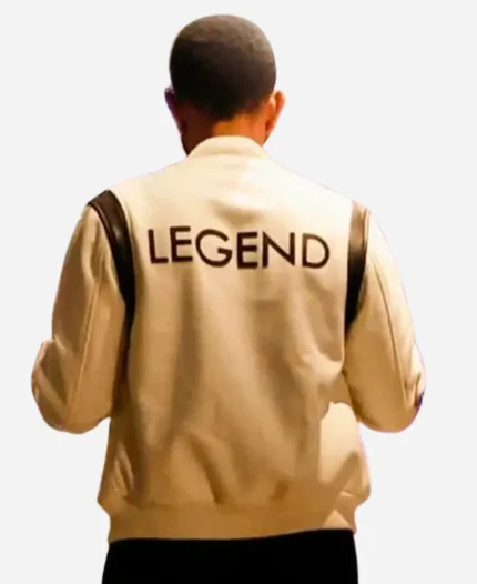 The Voice S29 John Legend White Varsity Jacket