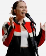 The Voice S29 Syd Millevoi Leather Biker Jacket