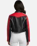 The Voice S29 Syd Millevoi Leather Biker Jacket - Jacket Era