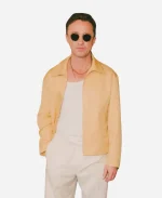 They Will Kill You Premiere 2026 Tom Felton Yellow Zipper Jacket