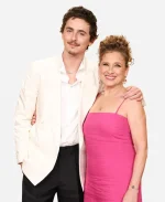 Timothée Chalamet 32nd Actor Awards White Blazer