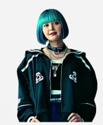 Tina Tamashiro Black Cropped Jacket