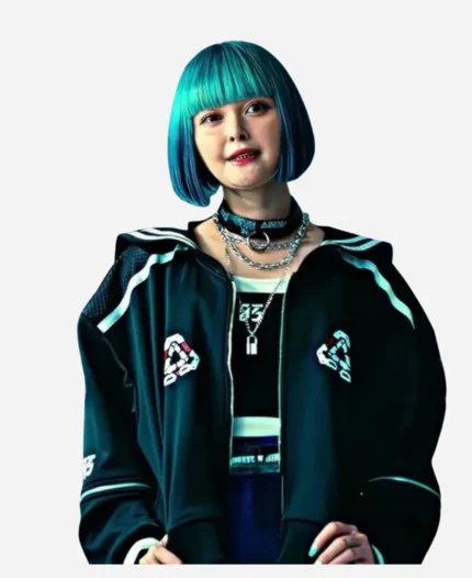 Tina Tamashiro Black Cropped Jacket