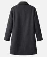 Toby Huss Law and Order SVU S27 Grey Coat