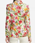 Today Show 2025 Jill Martin Floral Print Blazer - Jacket Era