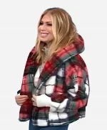 Today Show 2025 Jill Martin Plaid Jacket