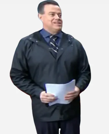 Today Show 2026 Carson Daly Rain Jacket