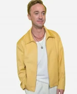 Tom Felton They Will Kill You Premiere 2026 Jacket - Yellow