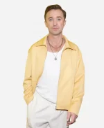 Tom Felton They Will Kill You Premiere 2026 Yellow Jacket