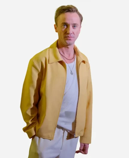 Tom Felton They Will Kill You Premiere Yellow Jacket