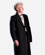 Tom Glenister National Theatre Live Hamlet 2026 Flim Laertes Black Wool Coat
