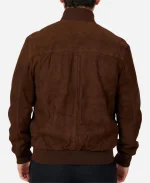 Tom Pecinka FBI Theo Brown Suede Leather Jacket