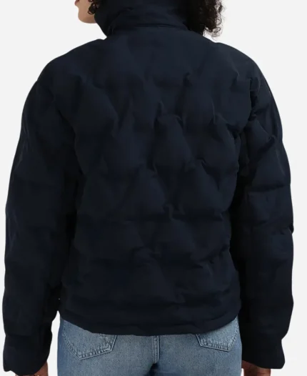 Tommy Hilfiger Diamond Heatseal Navy Blue Padded Jacket