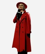 Toni Storm AEW Collision Trench Coat