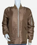 Top Gun Maverick Jennifer Connelly Brown Jacket
