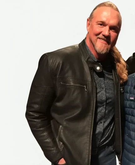 Trace Adkins I Can Only Imagine 2 Leather Jacket
