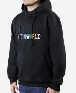 Travis Scott Astroworld Black Hoodie