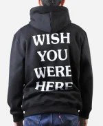 Travis Scott Astroworld Wish You Were Here Black Hoodie