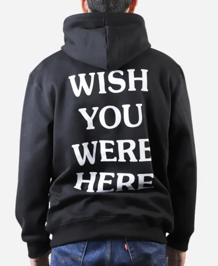 Travis Scott Astroworld Wish You Were Here Black Hoodie