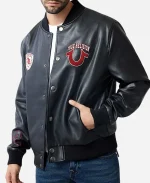 True Patch varsity Jacket