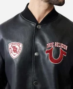 True Religion Varsity Jacket