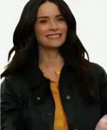 Tv Series Best Medicine 2026 Abigail Spencer Black Jacket