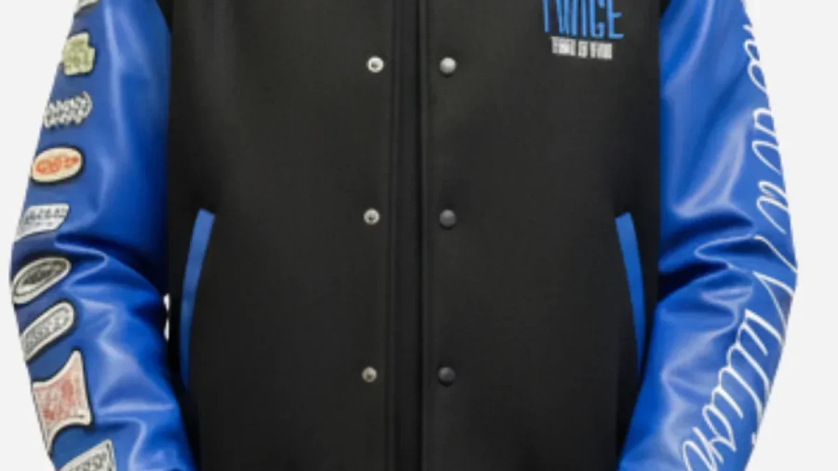World Tour 2026 Twice Varsity Jacket | This Is For Varsity Jacket