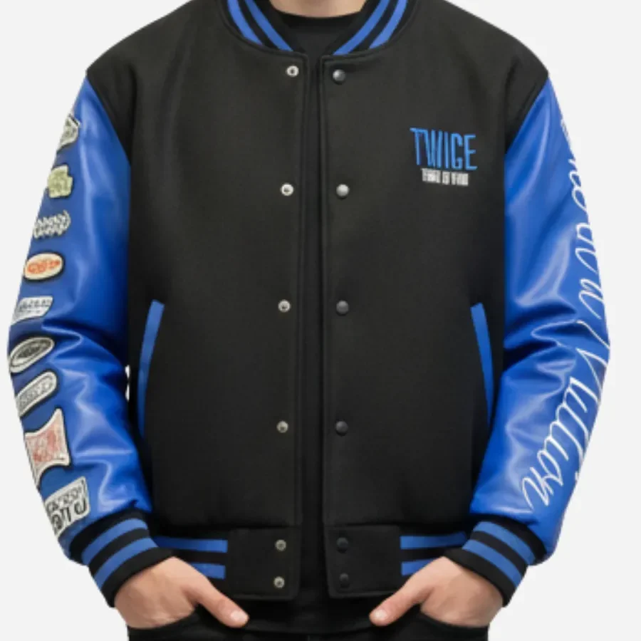 【海外公演】TWICE VARSITY JACKET スタジャン World Tour 2026 Twice Varsity Jacket | This Is For Varsity Jacket
