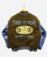Twice This Is For World Tour 2026 Varsity Jacket