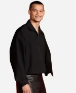 Tyriq Withers Movie Reminders of Him 2026 LA Premiere Black Jacket