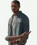 Tyriq Withers Reminders of Him 2026 Blue Denim Jacket