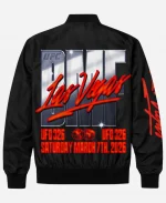 UFC 326 BMF Black Bomber Jacket
