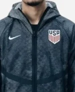 USA 2026 Anthem Hooded Jacket