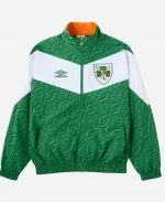 Umbro 2026 Ireland St Patricks 17-3 Adults Full-Zip Football Track Jacket