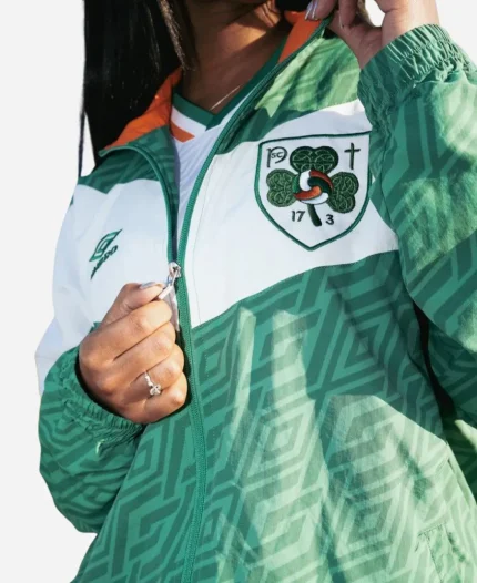 Umbro 2026 Ireland St Patricks 17-3 Football Track Jacket