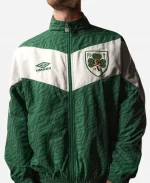 Umbro 2026 Ireland St Patricks 17-3 Track Jacket