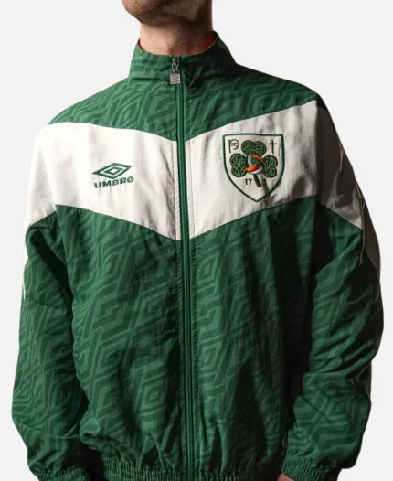 Umbro 2026 Ireland St Patricks 17-3 Track Jacket