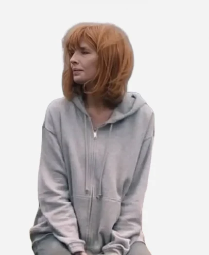 Under Salt Marsh Kelly Reilly Grey Hoodie