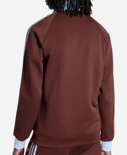 Unisex Aston Villa F.C. x Adidas Originals Maroon Track Jacket