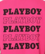 Unisex Culture Kings x Playboy Stack Pink T-Shirt