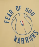 Unisex Golden State Warriors Fear of God x Barkley Hendricks 90s Hoodie