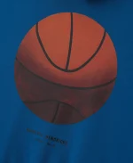 Unisex New York Knicks Fear of God x Barkley L. Hendricks 90’s Blue Hoodie