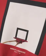 Unisex Philadelphia 76ers Fear of God NBA x Barkley L. Hendricks 90's Red Hoodie