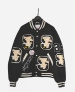 Unisex Supreme Drill Team Varsity Bomber Jacket