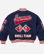 Unisex Supreme Drill Team Varsity Jacket